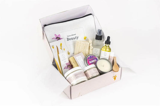 Natural Lavender Bath & Body Relaxing Package - Get To Find It, LLC