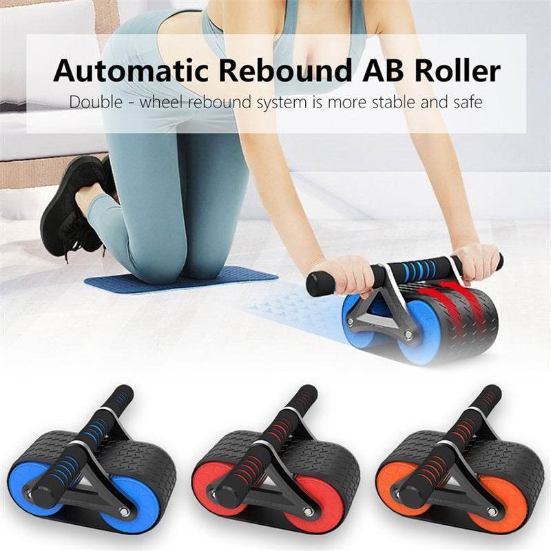 Double Wheel Abdominal Exerciser - Get To Find It, LLC