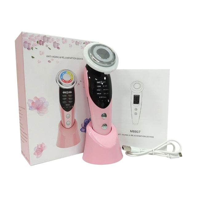 GTFI 7 in 1 Face Lift Facial Massager - Get To Find It, LLC