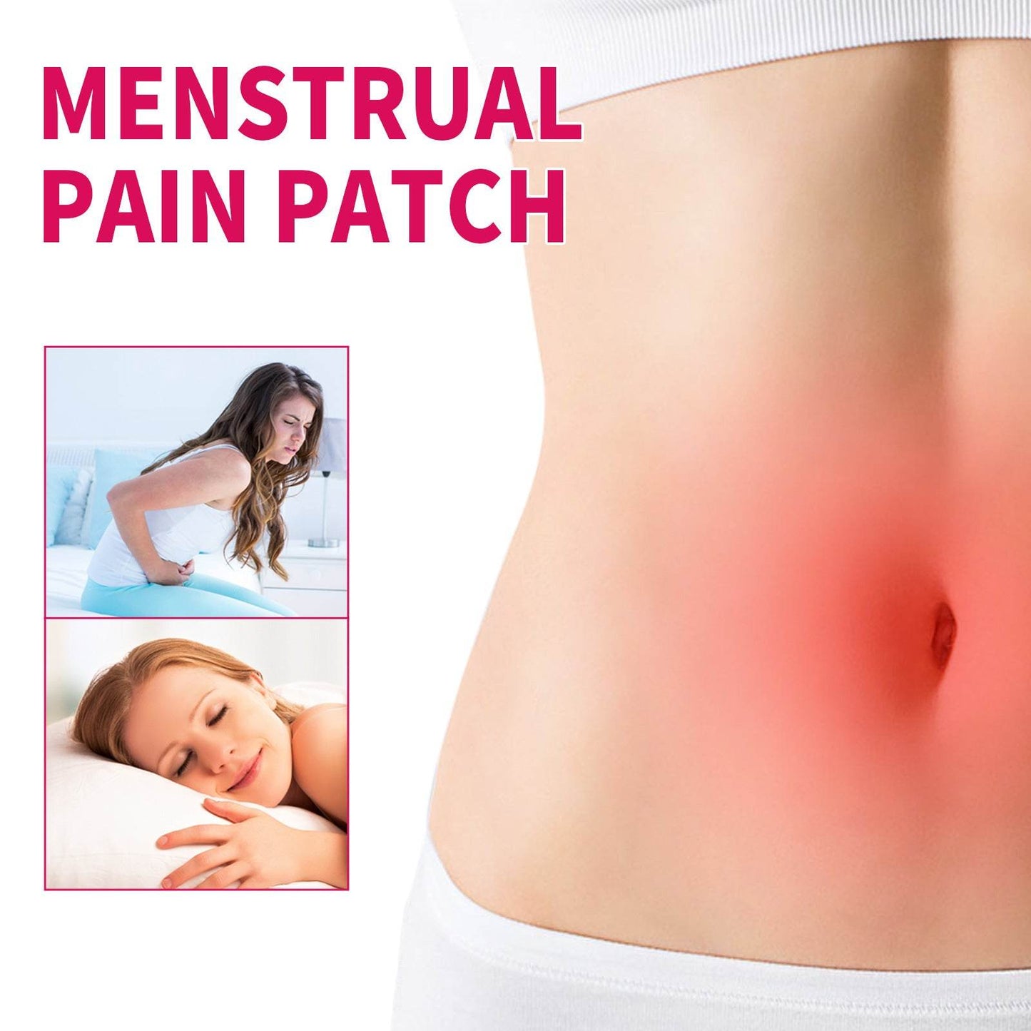 Menstrual Pain Patch For Relieving Period Pain - Get To Find It, LLC