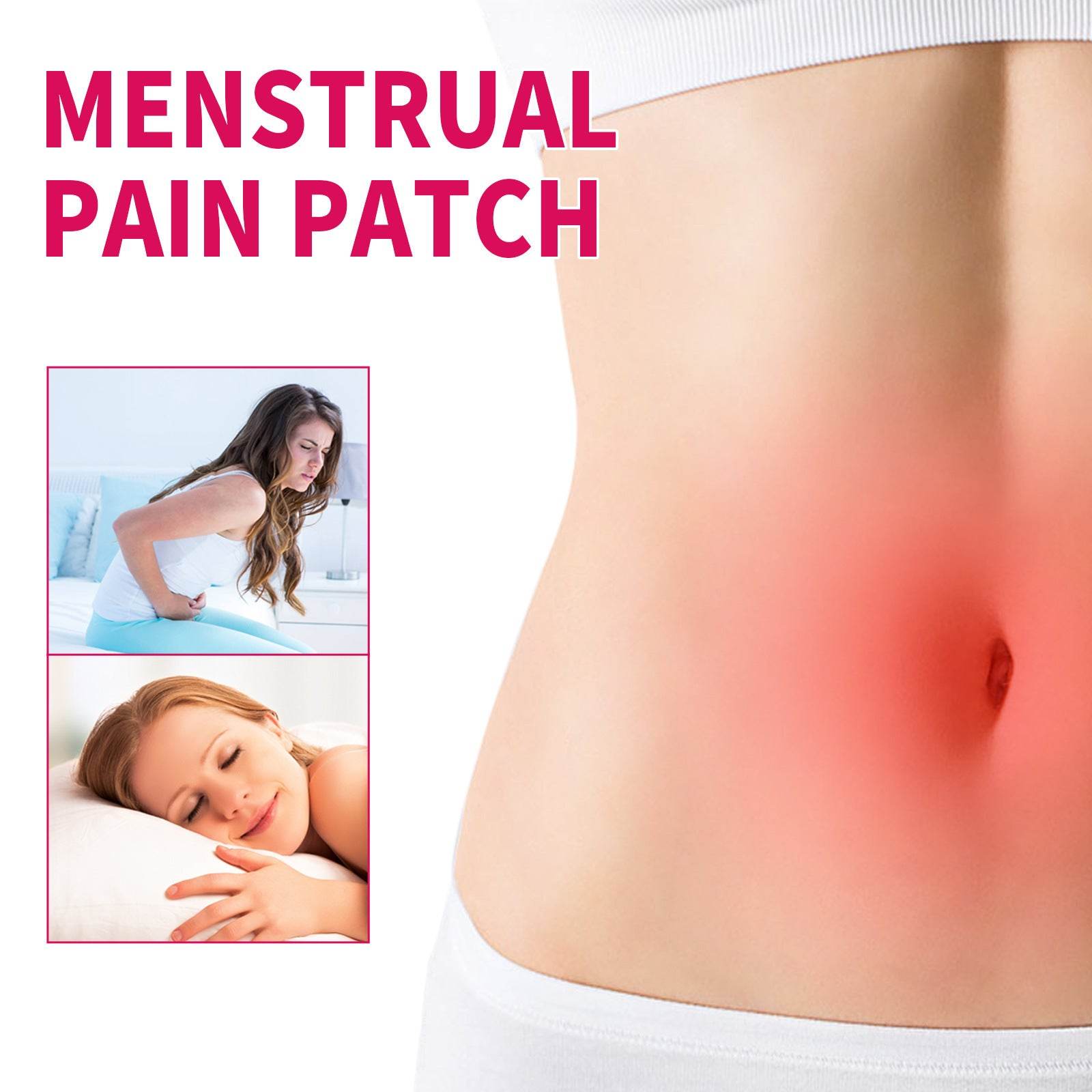 Menstrual Pain Patch For Relieving Period Pain - Get To Find It, LLC