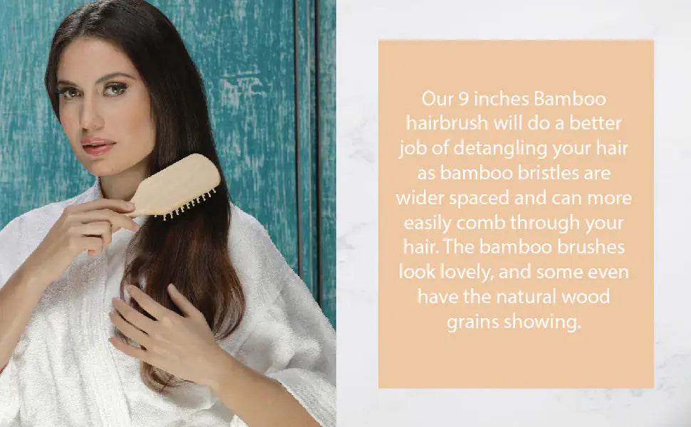 Wooden Detangling Hair Brush - Get To Find It, LLC
