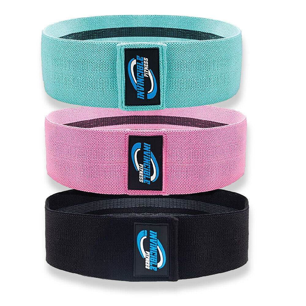 3-Piece Workout Resistance Bands - Get To Find It, LLC