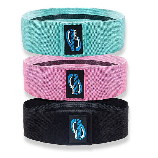 3-Piece Workout Resistance Bands - Get To Find It, LLC