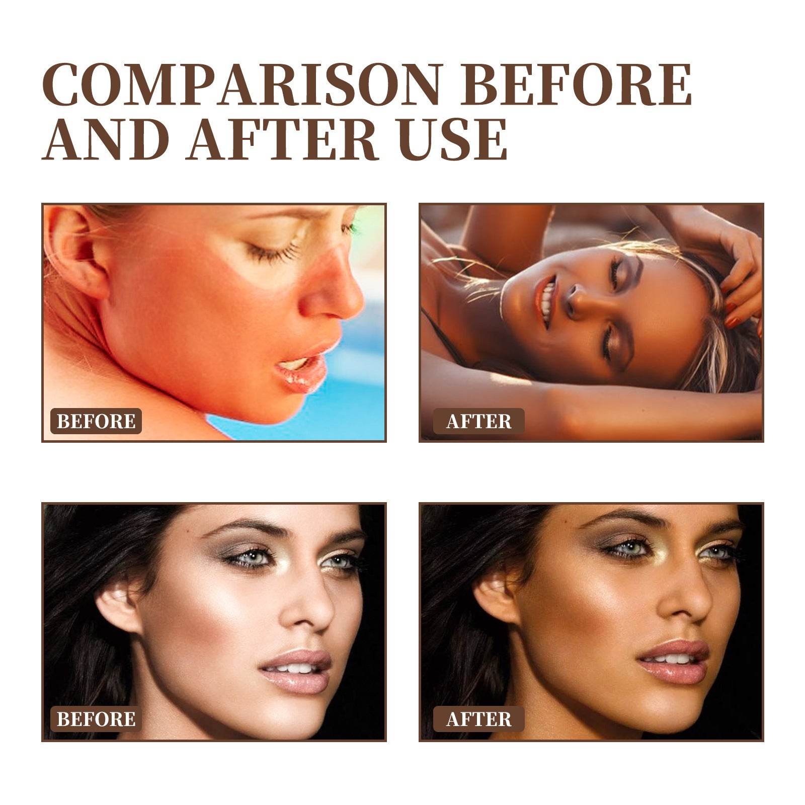 Black Skin Self-tanning Bronze - Get To Find It, LLC