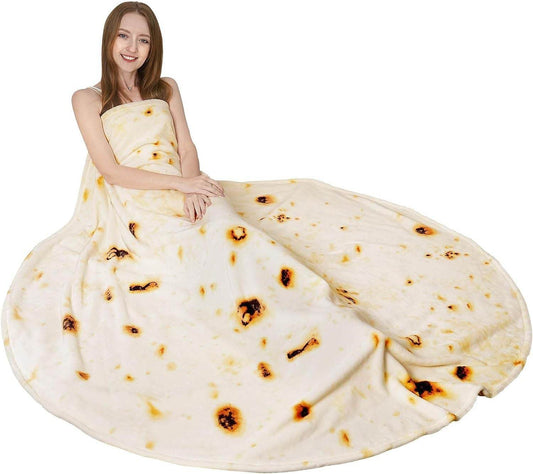 Fun Burritos Double Sided Blanket - Get To Find It, LLC