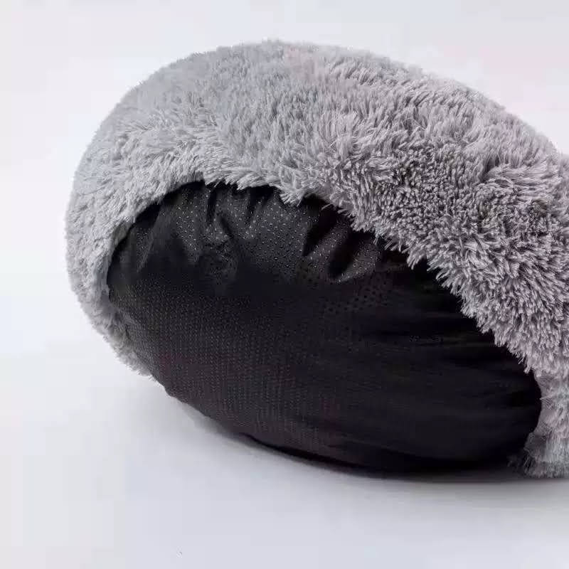 COZY PLUSH PET BED FOR CAT OR SMALL DOG