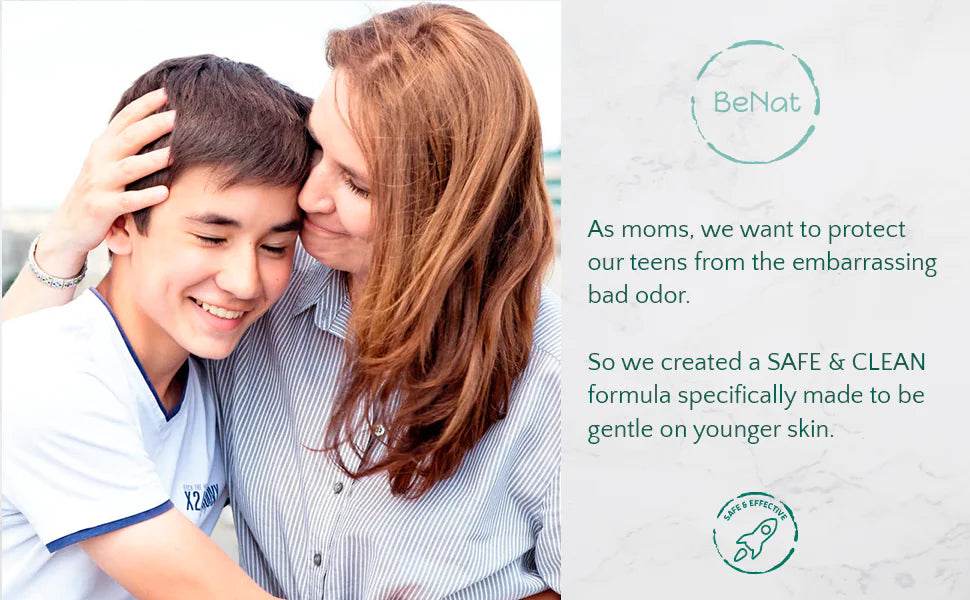 All-Natural Deodorant for Kids & Teens - Get To Find It, LLC