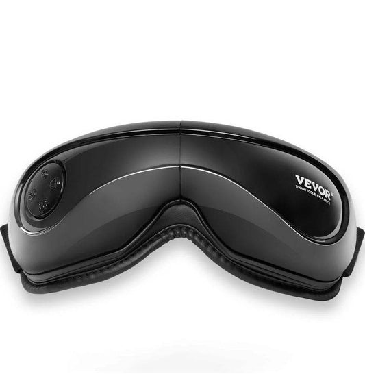 Heated Eye Massager Eye Care Device 5 Modes Bluetooth Music Foldable - Get To Find It, LLC