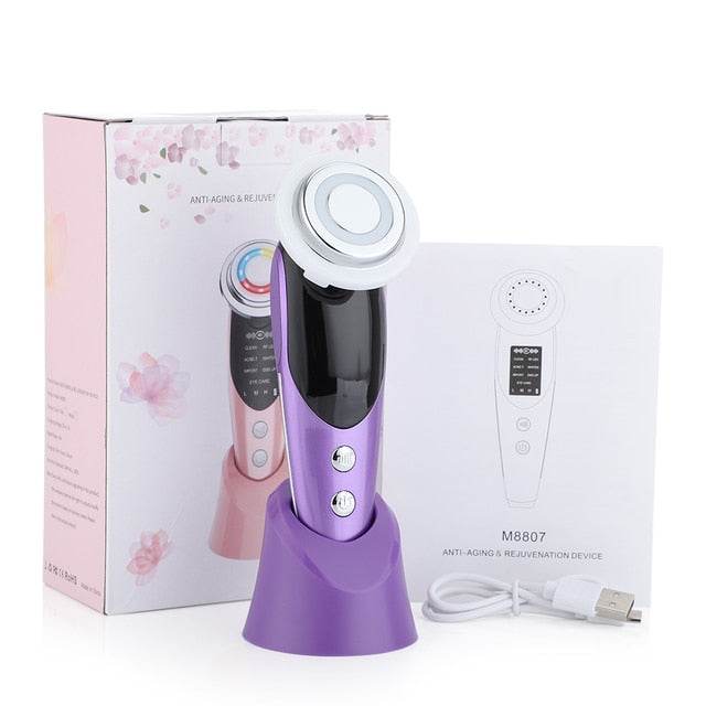 GTFI 7 in 1 Face Lift Facial Massager - Get To Find It, LLC
