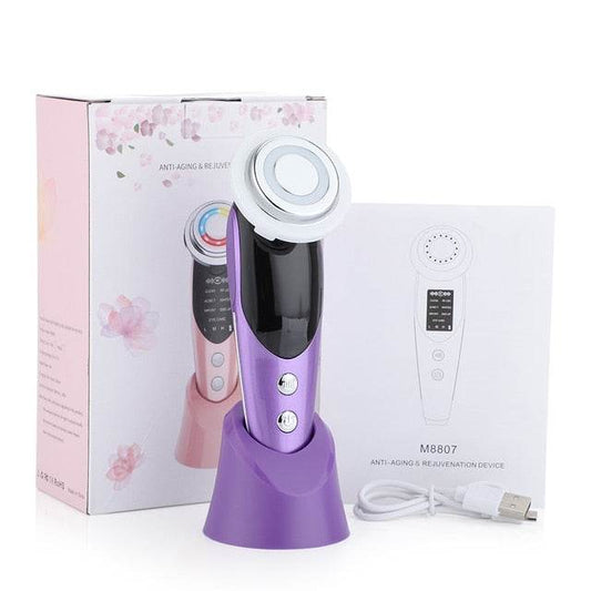 GTFI 7 in 1 Face Lift Facial Massager - Get To Find It, LLC
