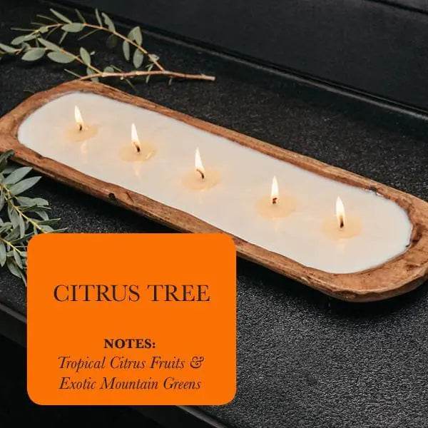 5-Wick Dough Bowl Soy Candles - Get To Find It, LLC
