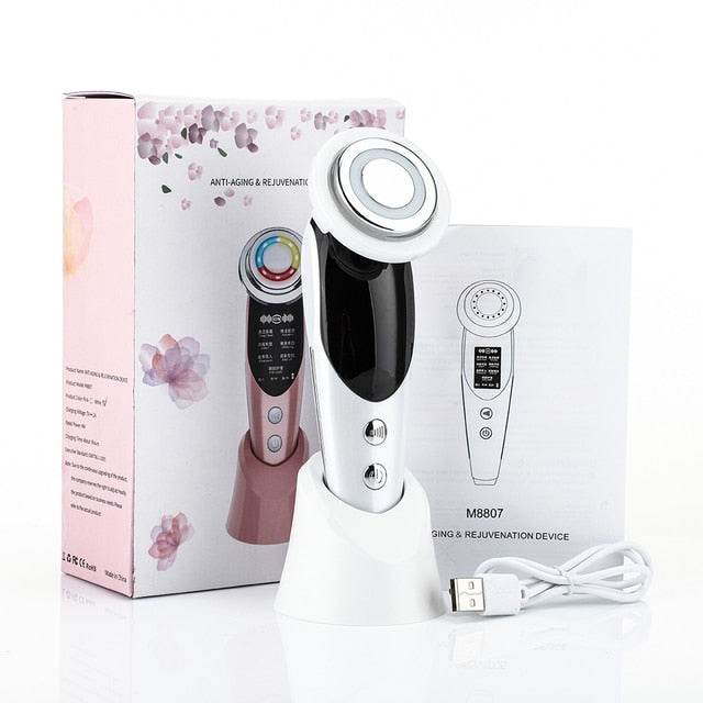 GTFI 7 in 1 Face Lift Facial Massager - Get To Find It, LLC