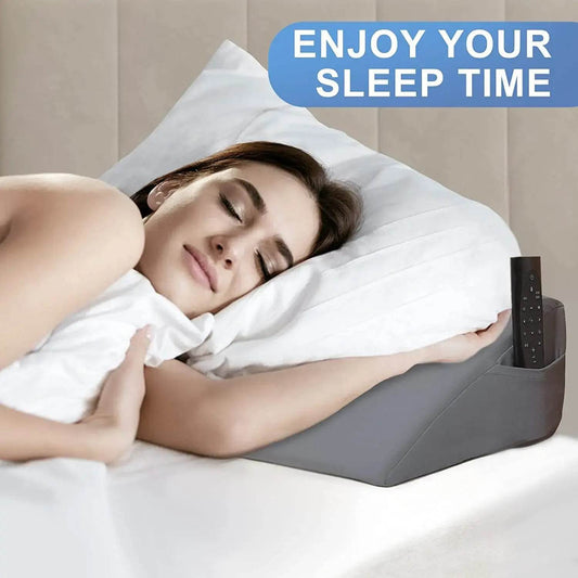Wedge Shaped Pillow - Get To Find It, LLC