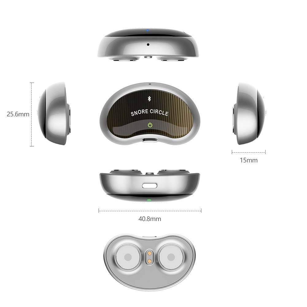 Smart Anti Snoring Device Electronic Muscle Stimulator Plus - Get To Find It, LLC