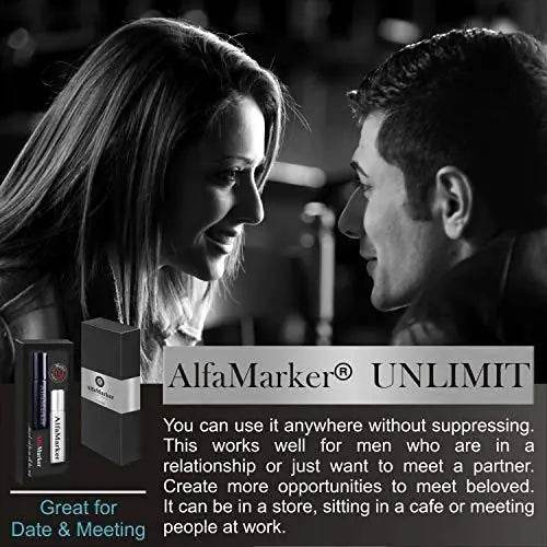 Infinite Charm Men’s Pheromone Cologne Set 2x5ml - Get To Find It, LLC