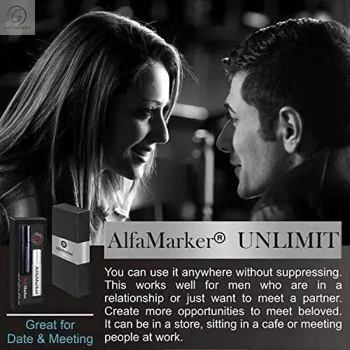 Infinite Charm Men’s Pheromone Cologne Set 2x5ml - Get To Find It, LLC