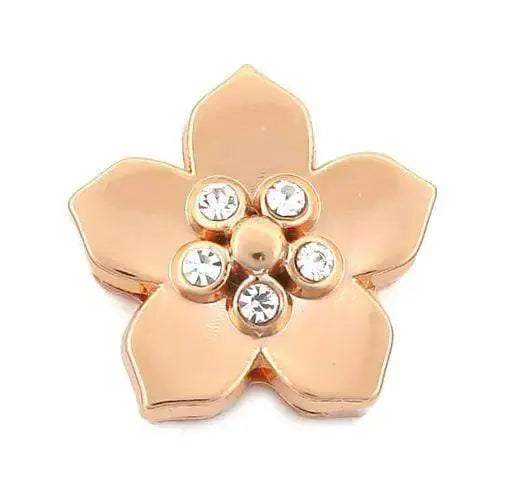 5 Stone Flower Charm Get To Find It, LLC