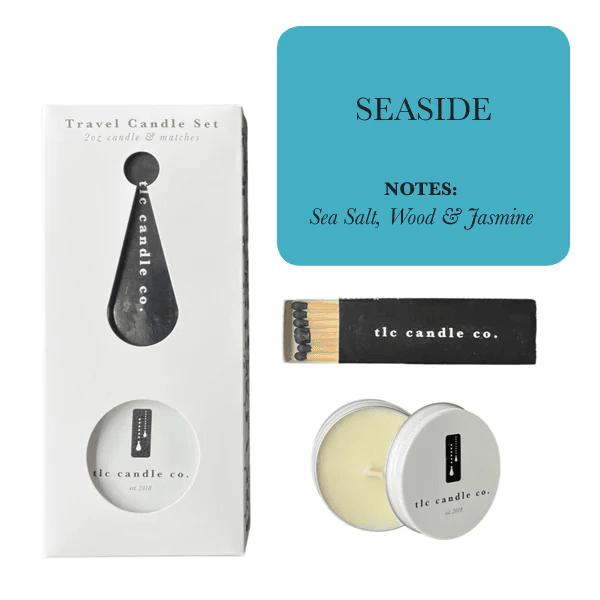 TLC Candle Co. - Travel Candles - Get To Find It, LLC