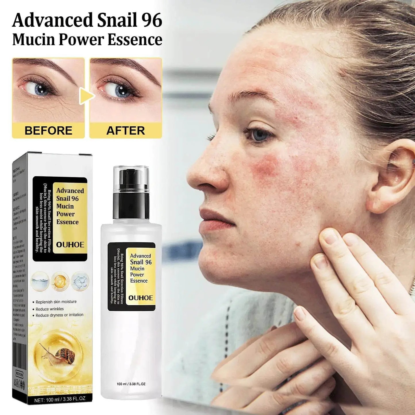 Original Snail Collagen Boosting Serum - Get To Find It, LLC