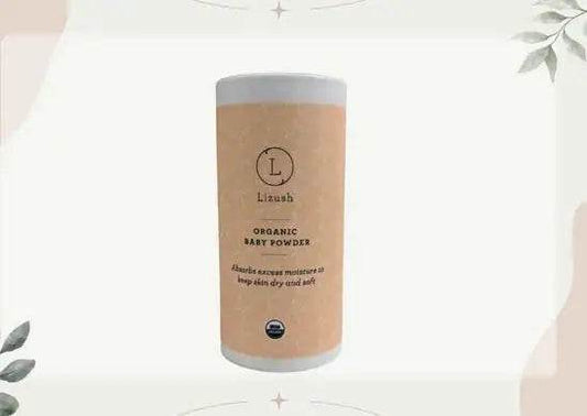 ORGANIC BABY POWDER - Talc Free - Get To Find It, LLC