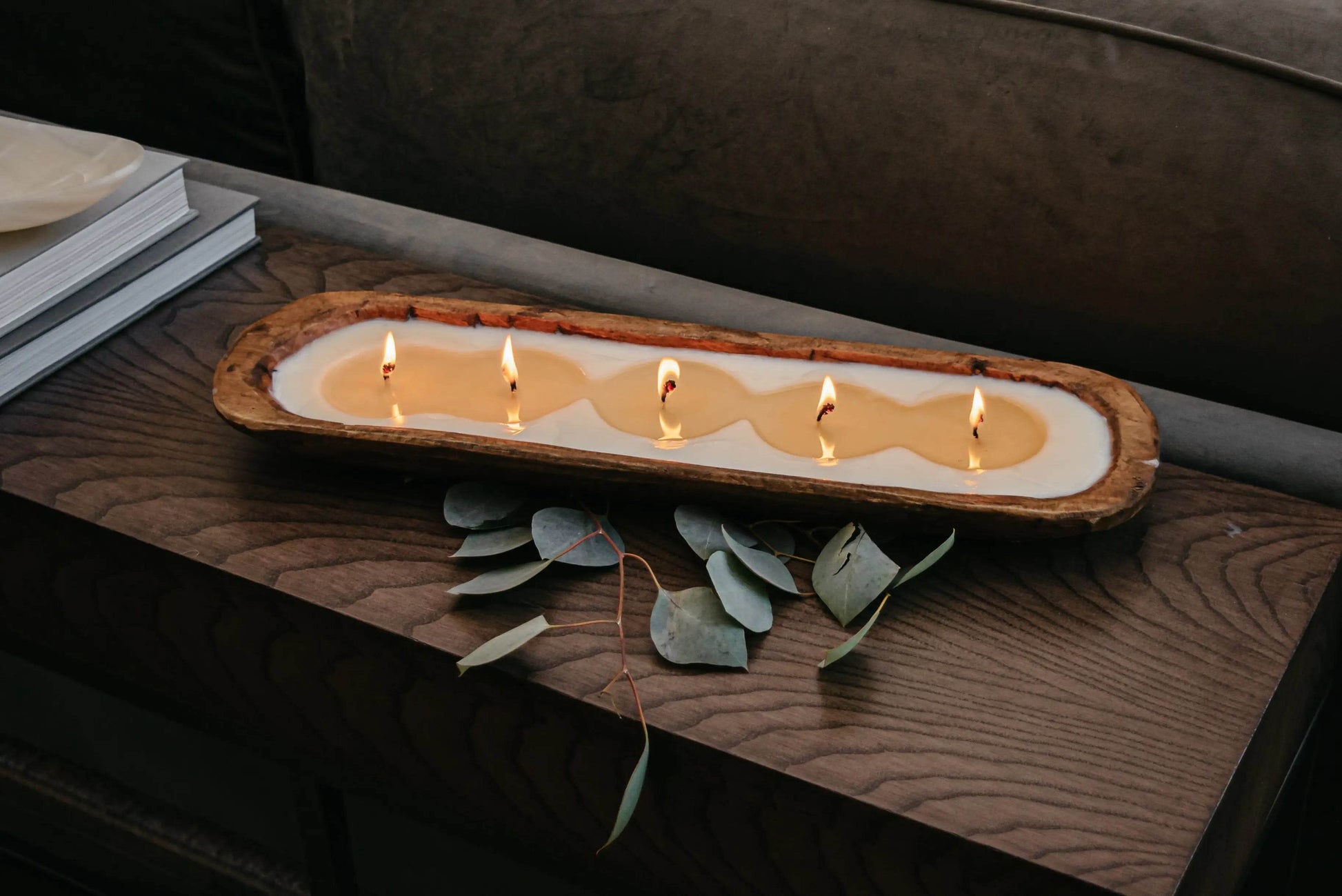 5-Wick Dough Bowl Soy Candles - Get To Find It, LLC