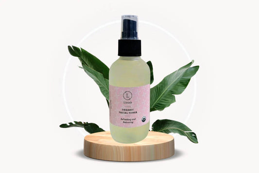 ORGANIC FACIAL TONER Refreshing and Balancing - Get To Find It, LLC