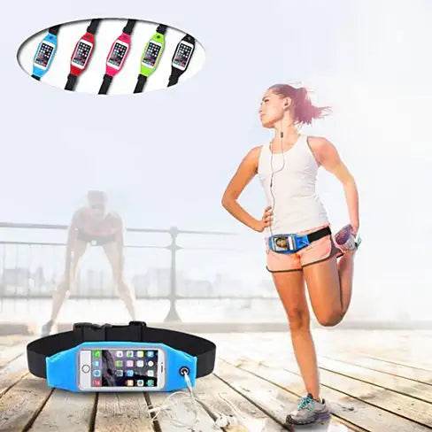 CHAMP RUNNER Smart Pouch Belt - Get To Find It, LLC