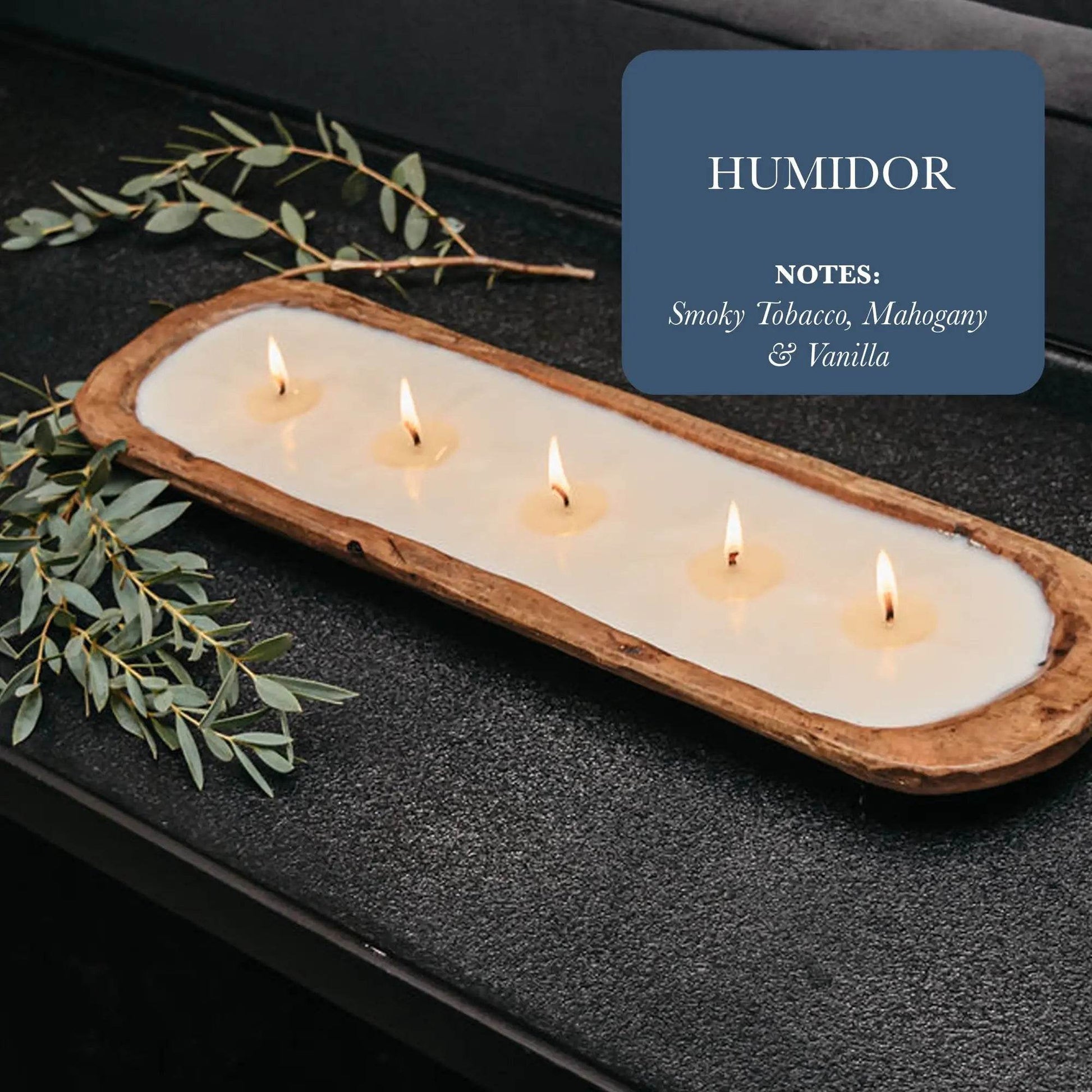 5-Wick Dough Bowl Soy Candles - Get To Find It, LLC