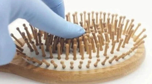 Wooden Detangling Hair Brush - Get To Find It, LLC