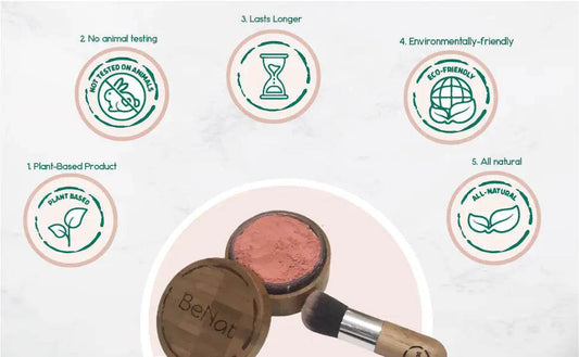 Radiant Skin Blush Powder - Get To Find It, LLC