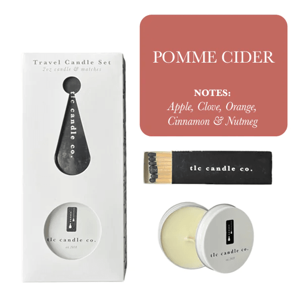 TLC Candle Co. - Travel Candles - Get To Find It, LLC