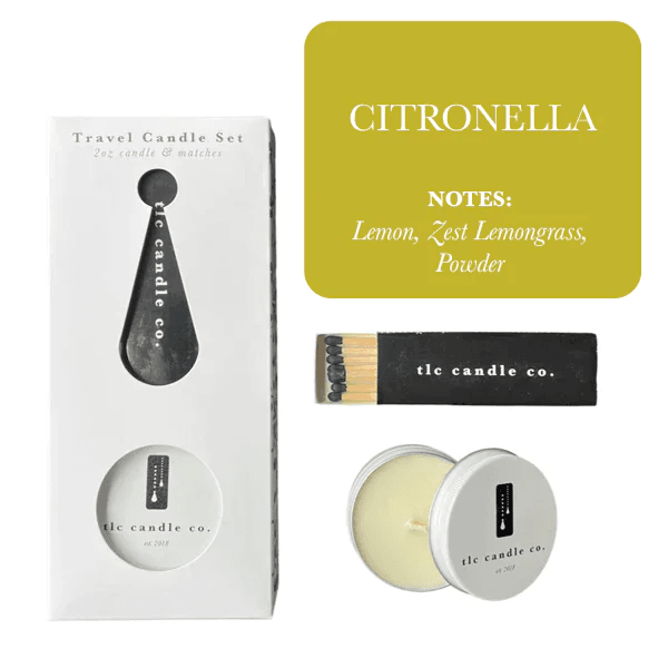 TLC Candle Co. - Travel Candles - Get To Find It, LLC