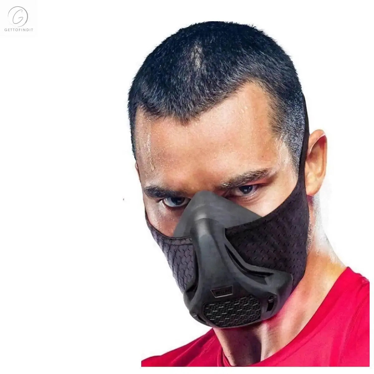 Elevation Resistance Training Cardio Workout Sports Mask With 24 levels - Get To Find It, LLC
