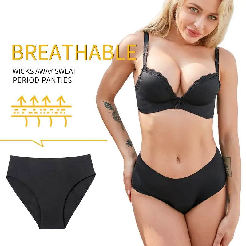 Women's Menstrual Leak-Proof Panties - Get To Find It, LLC