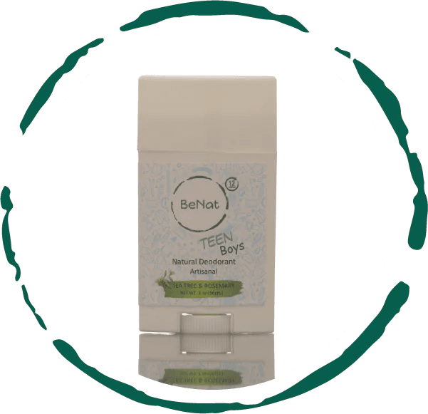 All-Natural Deodorant for Kids & Teens - Get To Find It, LLC