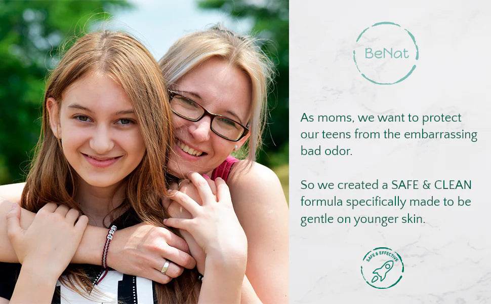 All-Natural Deodorant for Kids & Teens - Get To Find It, LLC