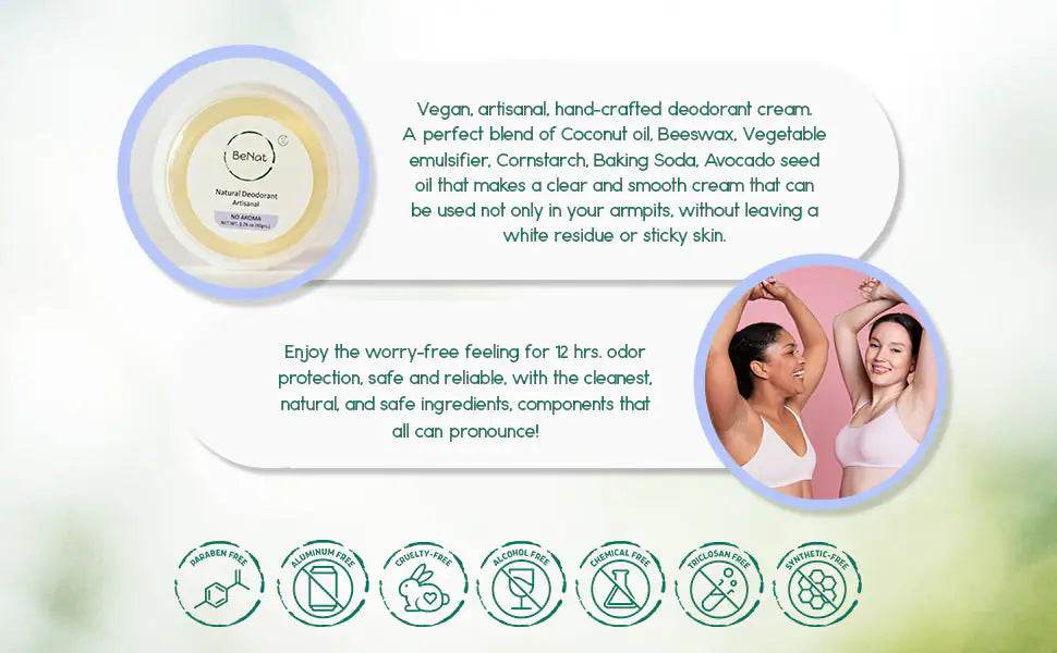 Vegan Deodorant Cream - Get To Find It, LLC