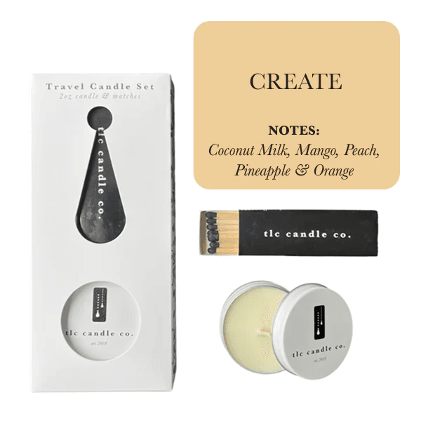 TLC Candle Co. - Travel Candles - Get To Find It, LLC