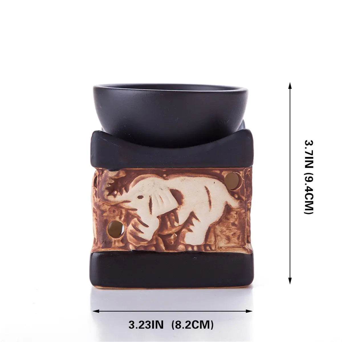 Ceramic Essential Oil Aroma Lamp - Get To Find It, LLC