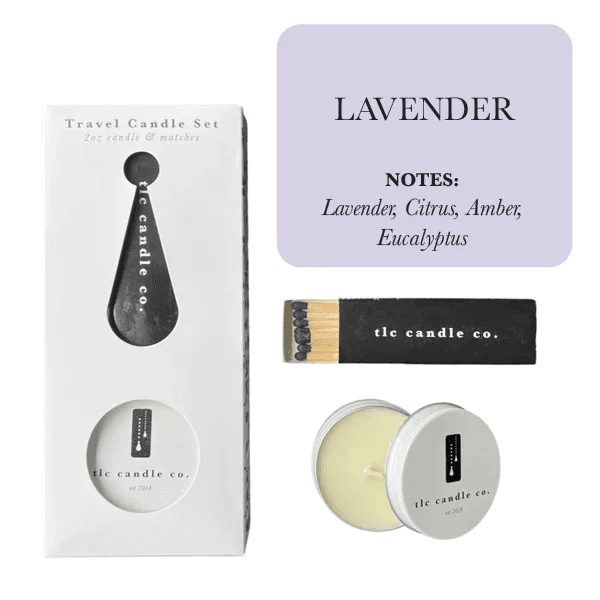 TLC Candle Co. - Travel Candles - Get To Find It, LLC