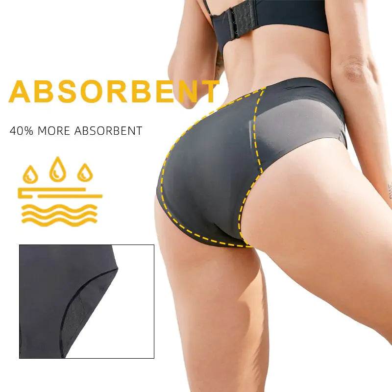 Women's Menstrual Leak-Proof Panties - Get To Find It, LLC