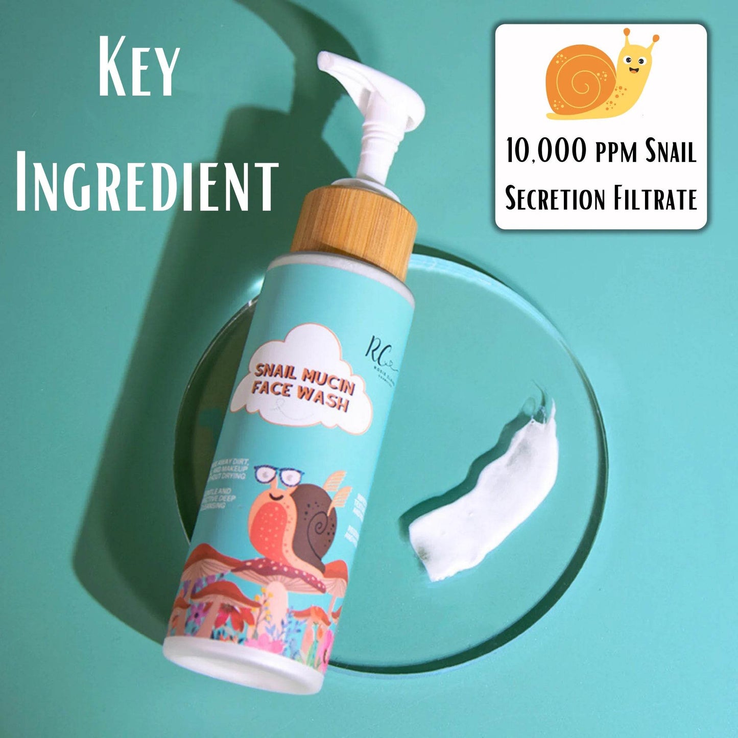 Snail Mucin Face Wash - Get To Find It, LLC