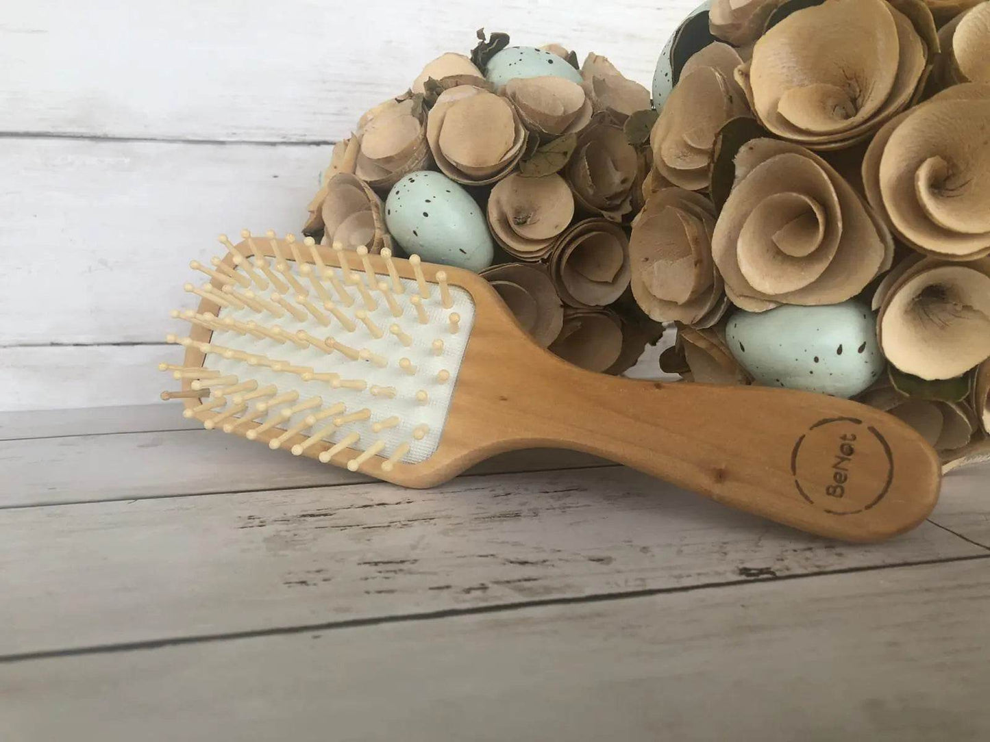 Wooden Detangling Hair Brush - Get To Find It, LLC