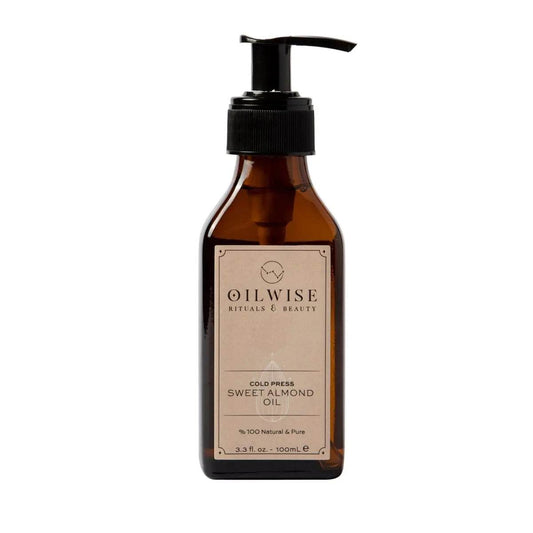 Oilwise Cold Pressed Sweet Almond Oil - Get To Find It, LLC