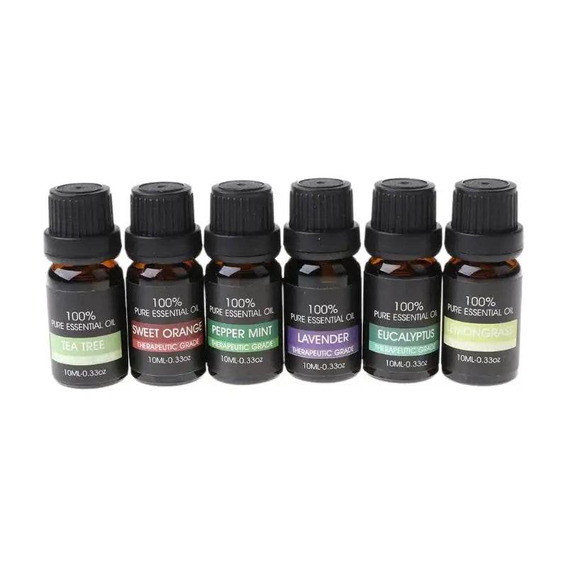 Pure Essence Essential Oil Kit - 6 Types - Get To Find It, LLC