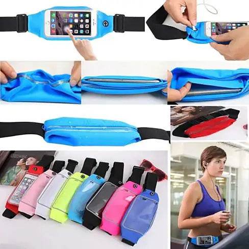 CHAMP RUNNER Smart Pouch Belt - Get To Find It, LLC