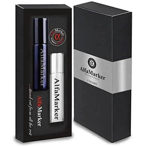Infinite Charm Men’s Pheromone Cologne Set 2x5ml - Get To Find It, LLC
