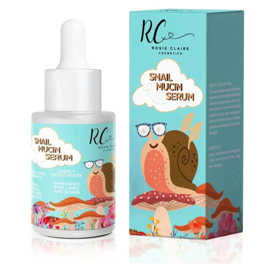 Snail Mucin Serum with Vitamin C & E - Get To Find It, LLC