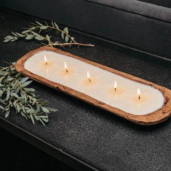 5-Wick Dough Bowl Soy Candles - Get To Find It, LLC